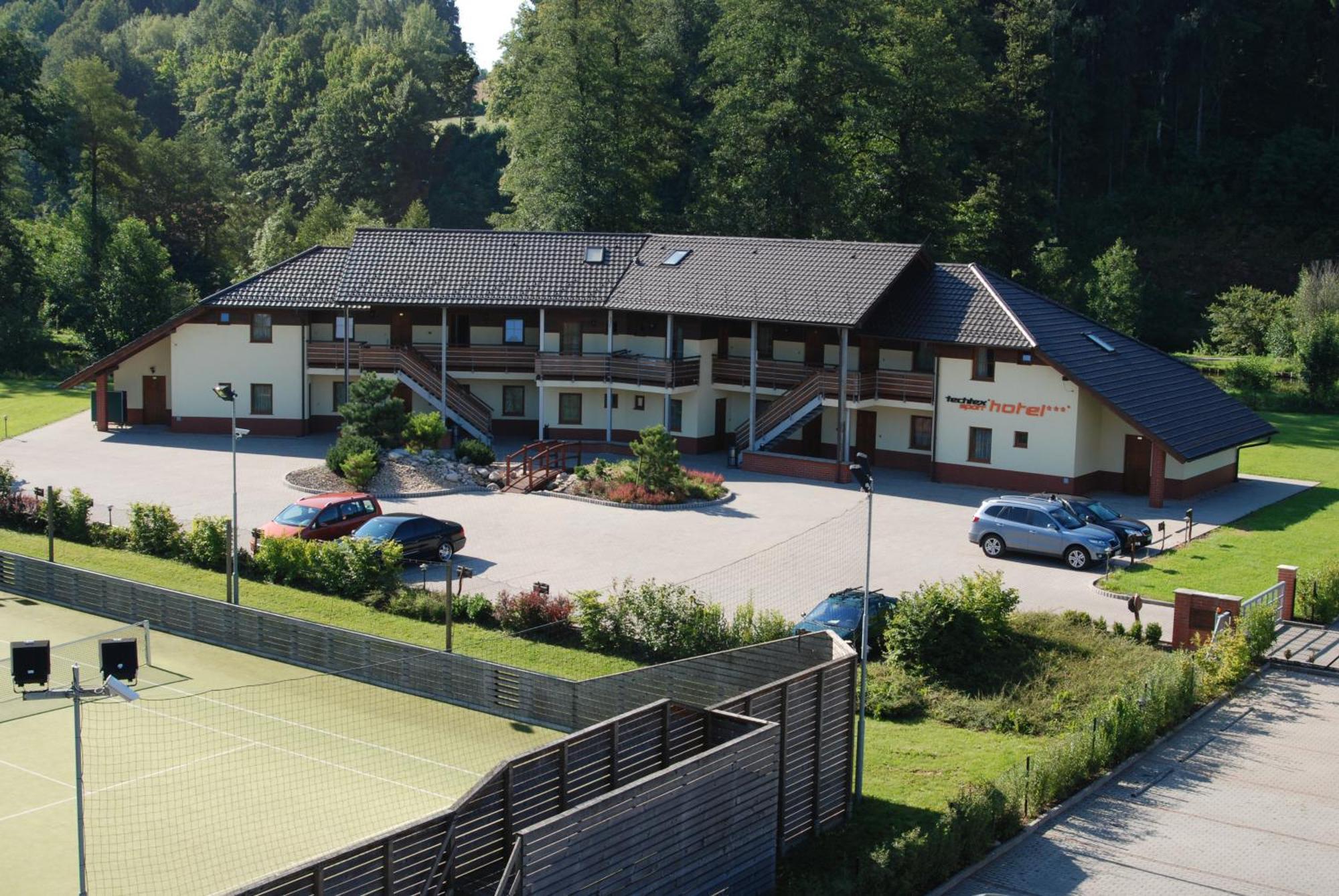 tx HOTEL Hostinné Eksteriør billede